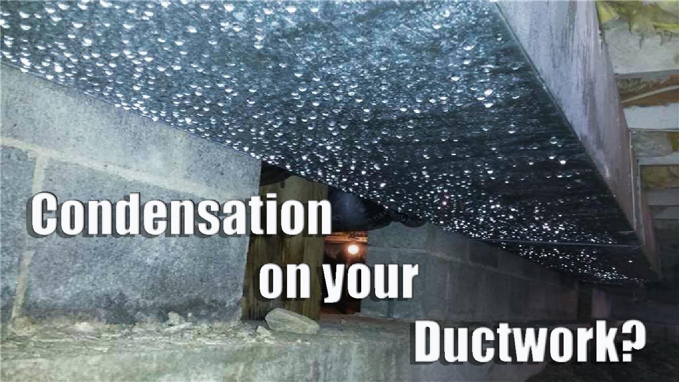 You are currently viewing Is There Condensation on Your Ductwork?